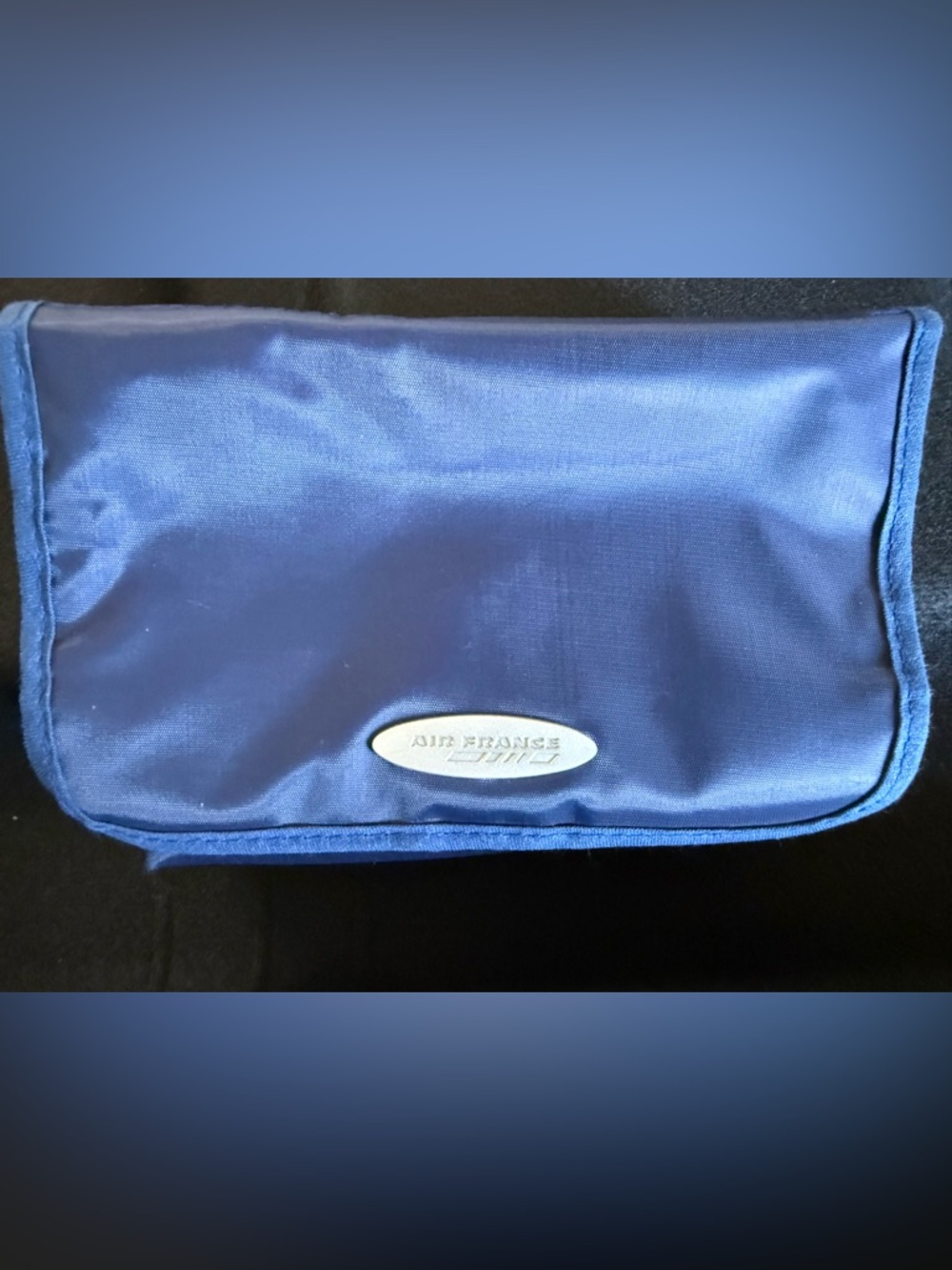 Air France Soft Nylon Amenity Travel Kit - Toiletry Case Bag